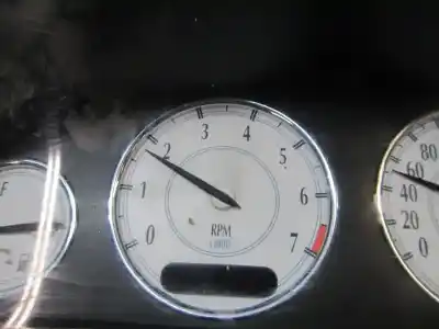 Peça sobressalente para automóvel em segunda mão quadrante por chrysler 300 m (lr) 2.7 cat referências oem iam   