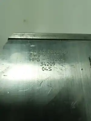 İkinci el araba yedek parçası akü için audi a5 sportback (f5a) 2.0 16v tfsi oem iam referansları 8w0915172b  8w0915172