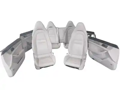 Second-hand car spare part complete seat set for porsche panamera 2.9 v6 turbo cat oem iam references 971885805gf