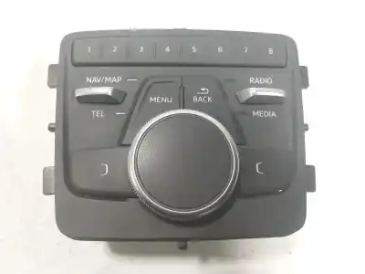 Peça sobressalente para automóvel em segunda mão comandos de alavanca por audi a5 sportback (f5a) 2.0 16v tfsi referências oem iam 8w0919614n