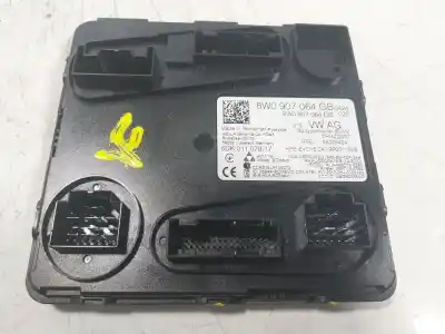 Peça sobressalente para automóvel em segunda mão módulo eletrônico por audi a5 sportback (f5a) 2.0 16v tfsi referências oem iam 8w0907064gh