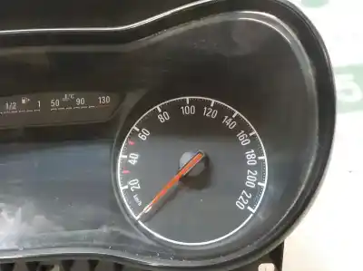 Second-hand car spare part dashboard for opel corsa e color edition ecoflex oem iam references 13499775  13499775