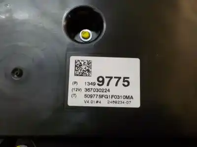 Second-hand car spare part dashboard for opel corsa e color edition ecoflex oem iam references 13499775  13499775