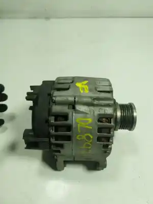 Автозапчасти б/у генератор за skoda superb (3v3) 2.0 tdi ссылки oem iam 04l903021k  q4l903023h