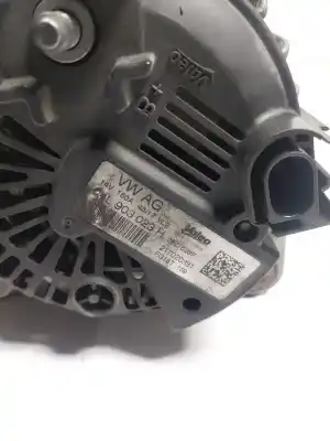 Автозапчасти б/у генератор за skoda superb (3v3) 2.0 tdi ссылки oem iam 04l903021k  q4l903023h