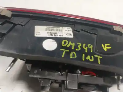 Автозапчасти б/у внутренний правый задний фонарь за audi a3 (8v) 2.0 16v tdi ссылки oem iam 8v4945094  8v4945064