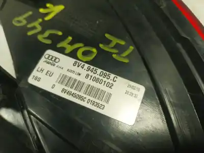 Автозапчасти б/у левый задний фонарь за audi a3 (8v) 2.0 16v tdi ссылки oem iam 8v4945095c  8v4945095
