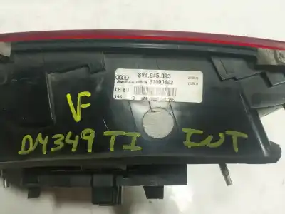 Автозапчастина б/у внутрішній лівий задній ліхар для audi a3 (8v) 2.0 16v tdi посилання на oem iam 8v4945093  8v4945093