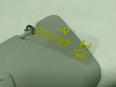 Second-hand car spare part left sunshade for audi a3 (8v) 2.0 16v tdi oem iam references 8v0857551cft9  