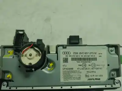Автозапчасти б/у многофункциональный дисплей за audi a3 (8v) 2.0 16v tdi ссылки oem iam 8v0857273m6ps  8v0857273
