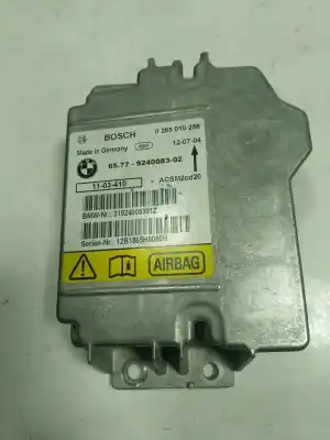 Peça sobressalente para automóvel em segunda mão centralina de airbag por bmw x6 (e71) 3.0 turbodiesel cat referências oem iam 65779240083