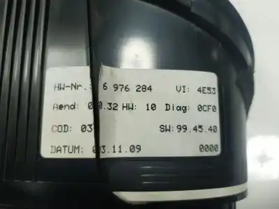 Peça sobressalente para automóvel em segunda mão quadrante por bmw x6 (e71) 3.0 turbodiesel cat referências oem iam 62109236833  6976284