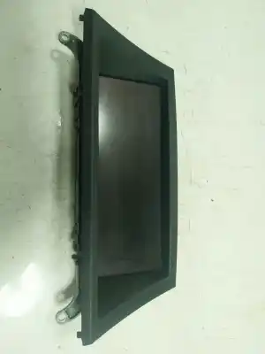 Second-hand car spare part MULTIFUNCTION DISPLAY for BMW X6 (E71)  OEM IAM references 65509289580  922368201