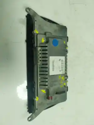 Second-hand car spare part multifunction display for bmw x6 (e71) 3.0 turbodiesel cat oem iam references 65509289580  922368201