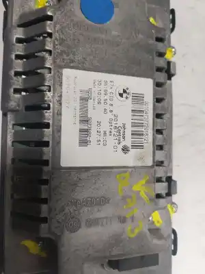 Second-hand car spare part multifunction display for bmw x6 (e71) 3.0 turbodiesel cat oem iam references 65509289580  922368201