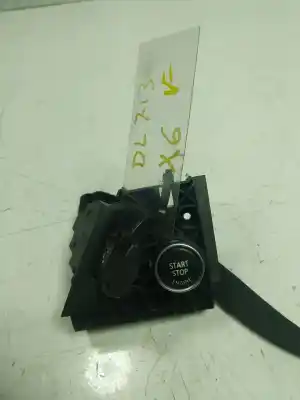 Peça sobressalente para automóvel em segunda mão comutador de ignição por bmw x6 (e71) 3.0 turbodiesel cat referências oem iam 61316966714