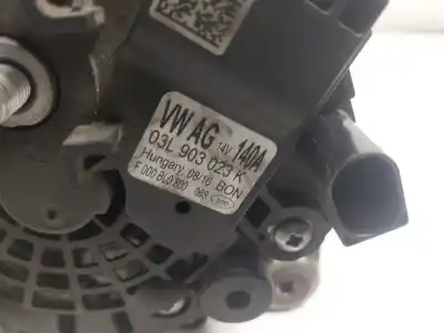 Second-hand car spare part alternator for audi a3 (8v) 2.0 16v tdi oem iam references 03l903023k  03l903023