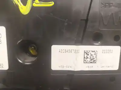 Second-hand car spare part dashboard for seat leon (5f1) 1.2 tsi oem iam references 5f0920863  5f0920863