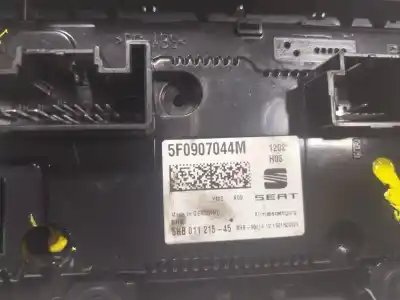 Автозапчасти б/у климат-контроль за seat leon (5f1) 1.2 tsi ссылки oem iam 5f0907044myms  5f0907044m