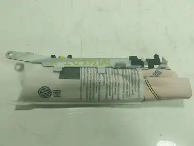 Second-hand car spare part front left side airbag for seat leon (5f1) 1.2 tsi oem iam references 5g0880241b  5g0880241b
