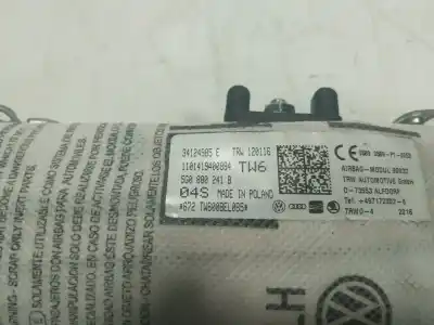 Second-hand car spare part front left side airbag for seat leon (5f1) 1.2 tsi oem iam references 5g0880241b  5g0880241b