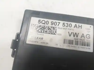 Автозапчастина б/у електронний модуль для seat leon (5f1) 1.2 tsi посилання на oem iam 5q0907530aj  5q0907530ah