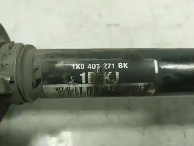 Second-hand car spare part front left transmission for seat leon (5f1) 1.2 tsi oem iam references 1k0407271bk  1k040t271bk