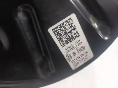 Автозапчастина б/у гальмівний серво для seat leon (5f1) 1.2 tsi посилання на oem iam 5q1614106b  5q1614105ck