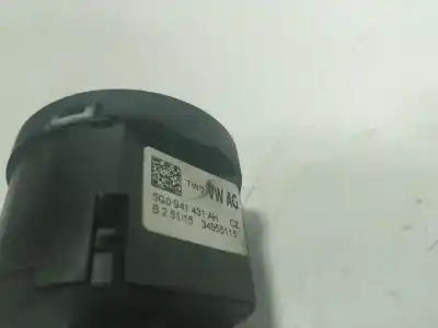 Автозапчастина б/у управління світлом для seat leon (5f1) 1.2 tsi посилання на oem iam 5g0941431ahwzu  5g0941431ah