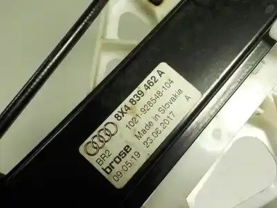 Автозапчасти б/у задний правый стеклорегулятор за audi a1 (8xk) 1.0 tfsi ссылки oem iam 8x4839462a  8x4839462a