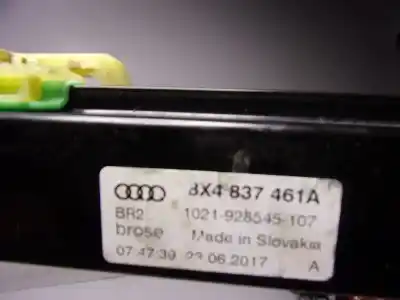 Автозапчасти б/у регулятор стекла переднего левого за audi a1 (8xk) 1.0 tfsi ссылки oem iam 8x4837461a  8x4837461a