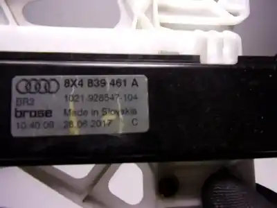 Автозапчасти б/у регулятор стекла заднего левого за audi a1 (8xk) 1.0 tfsi ссылки oem iam 8x4839461a  8x4839461a