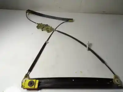 Second-hand car spare part driver left window regulator for audi a6 berlina (4f2) 2.7 tdi oem iam references 4f0837461d
