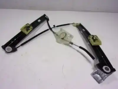 Second-hand car spare part passenger side right window regulator for seat leon (kl1) 2.0 tdi oem iam references 5fa837462b  5fa837462b