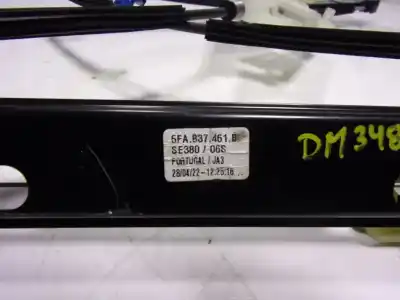 Автозапчастина б/у регулятор вікна передній лівий для seat leon (kl1) 2.0 tdi посилання на oem iam 5fa837461b  5fa837461b