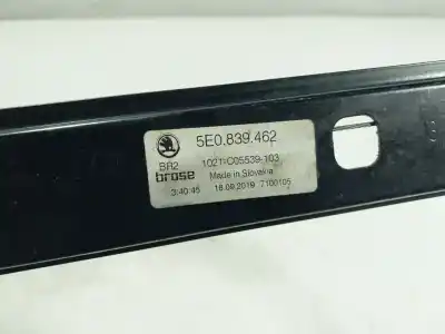 Автозапчасти б/у задний правый стеклорегулятор за skoda octavia lim. (5e3) 2.0 tdi ссылки oem iam 5e0839462  