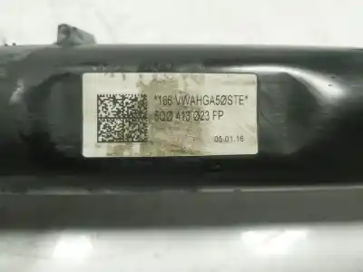 Second-hand car spare part front left shock absorber for seat leon (5f1) 1.2 tsi oem iam references 5q0413023fp  5q0413023