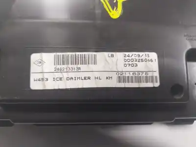 Автозапчасти б/у приборная доска за smart forfour 1.0 cat ссылки oem iam a4539009802  248213313r