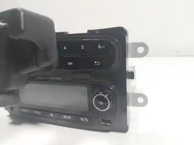 Автозапчастина б/у аудіо система / радіо cd для smart forfour 1.0 cat посилання на oem iam a4539003602  a4539003602