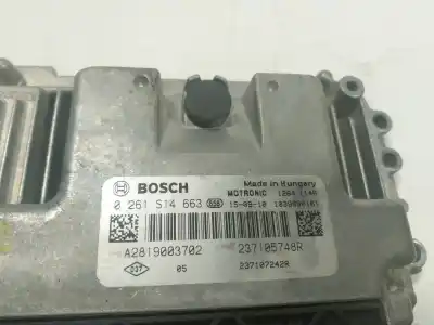 Автозапчастина б/у ебу контролер двигуна для smart forfour 1.0 cat посилання на oem iam a2819009701 a2819003702 237105748r