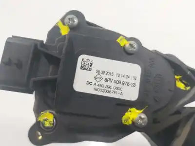 Автозапчастина б/у педальний потенціометр для smart forfour 1.0 cat посилання на oem iam a4532900800  6pv00997823