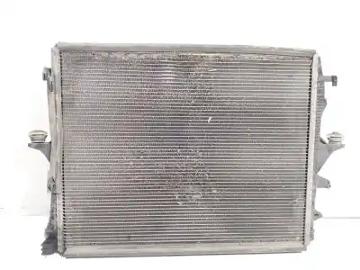 Second-hand car spare part water radiator for volkswagen touareg (7la) tdi r5 oem iam references 7l6121253c