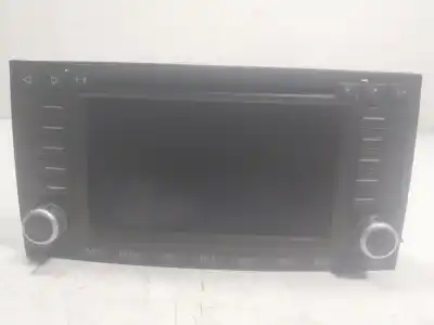 Second-hand car spare part gps navigation system for volkswagen touareg (7la) tdi r5 oem iam references 7l6035191n