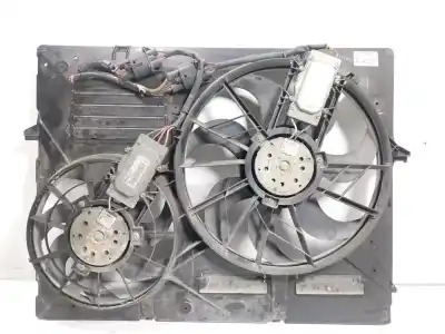 Second-hand car spare part radiator cooling fan for volkswagen touareg (7la) tdi r5 oem iam references 7l0959455f
