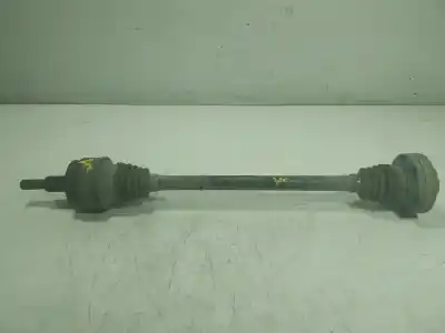 Second-hand car spare part rear left transmission for volkswagen touareg (7la) tdi r5 oem iam references 7l6501201d