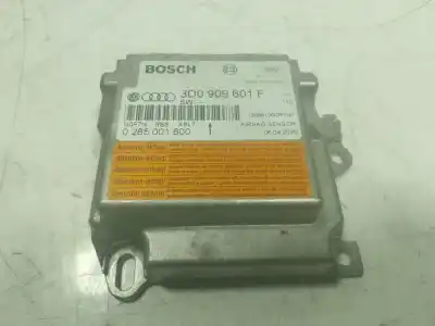 Second-hand car spare part airbag control unit for volkswagen touareg (7la) tdi r5 oem iam references 3d0909601f00b