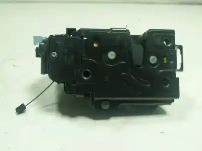 Second-hand car spare part left front door lock for volkswagen touareg (7la) tdi r5 oem iam references 3d1837015ap