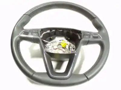 Second-hand car spare part steering wheel for seat leon (5f1) style oem iam references 5f0419091ahdno
