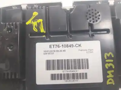 Автозапчастина б/у панель інструментів для ford transit courier b460 monospace 1.5 tdci посилання на oem iam 2088819  et7610849ck