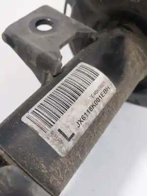 Peça sobressalente para automóvel em segunda mão amortecedor dianteiro esquerdo por ford focus turnier 1.0 ecoboost referências oem iam 2403056  jx611k001ebh